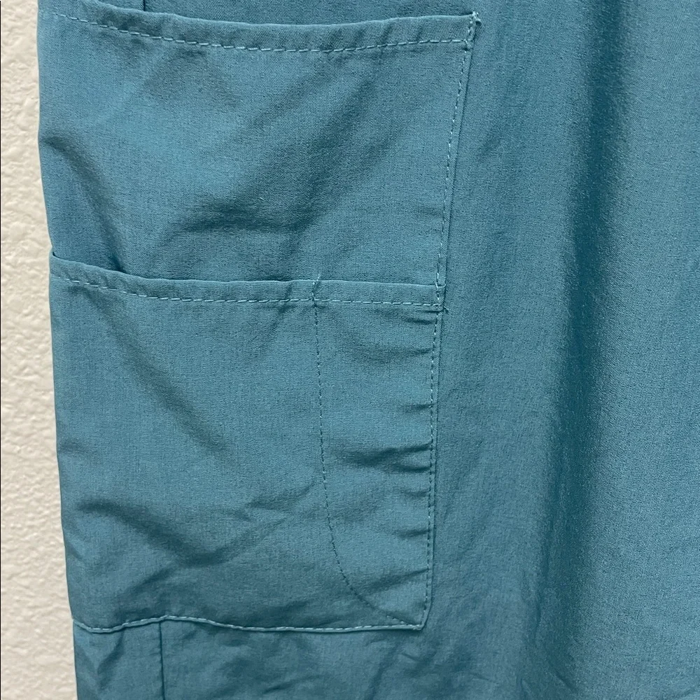 New York Laundry Medics Teal Women’s Small Scrub Pants